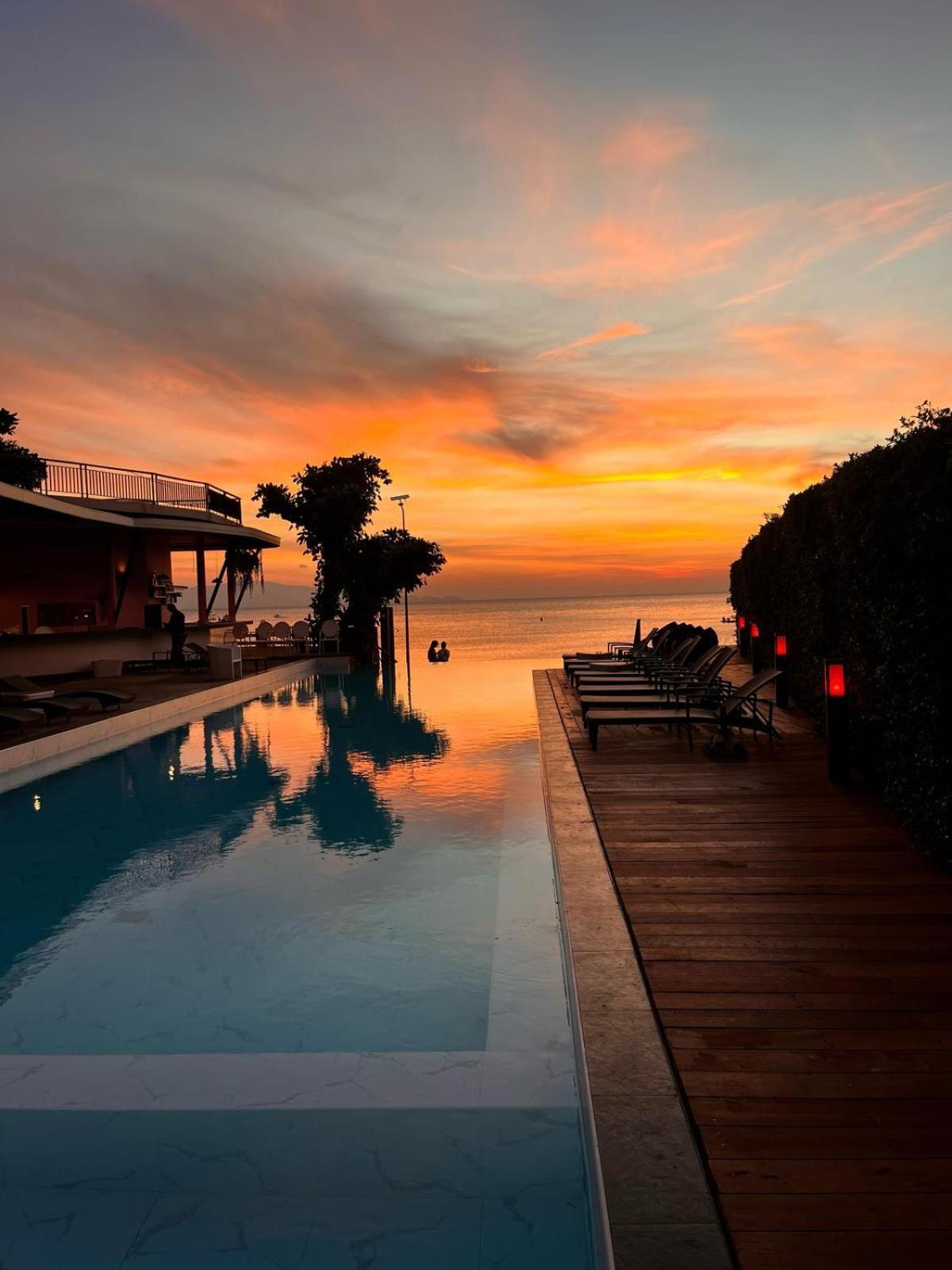 Sunset Beach Club Hotel Haad Rin Eksteriør bilde