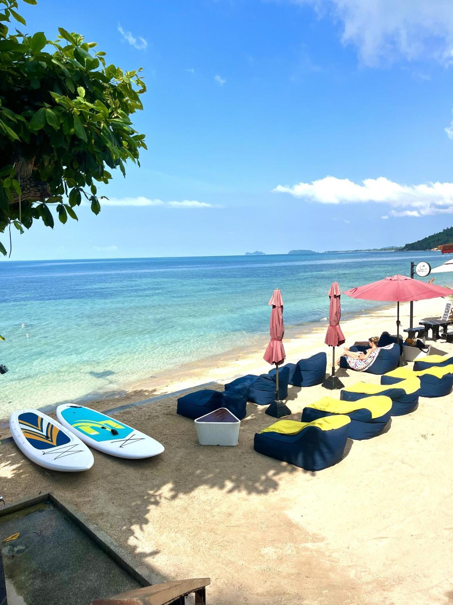 Sunset Beach Club Hotel Haad Rin Eksteriør bilde
