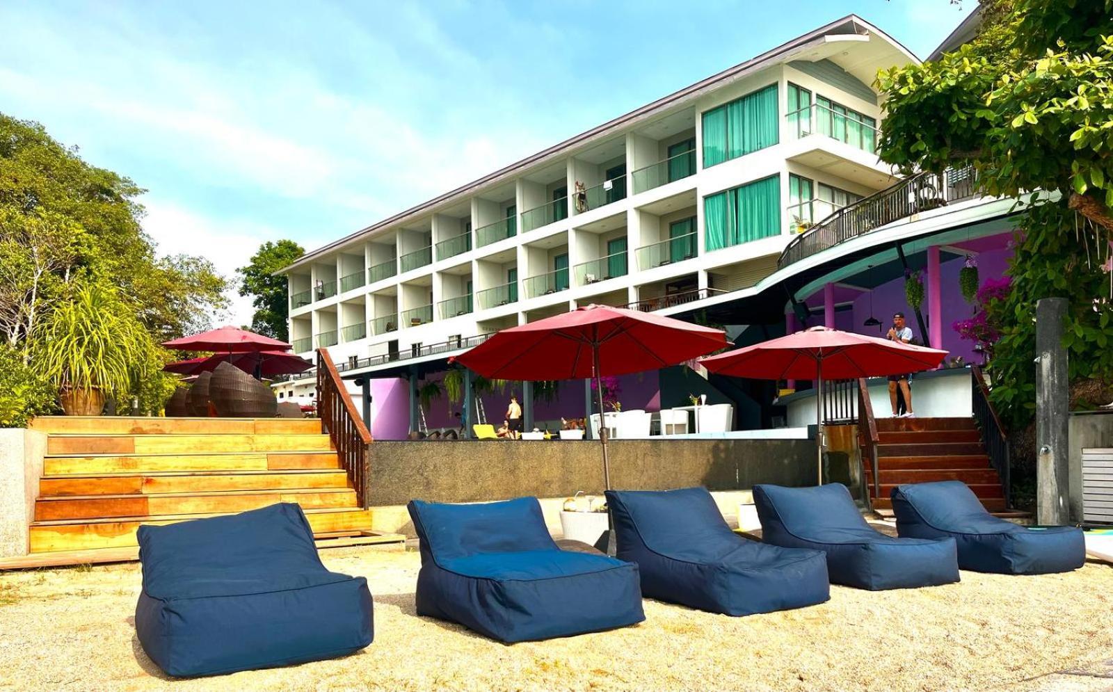 Sunset Beach Club Hotel Haad Rin Eksteriør bilde