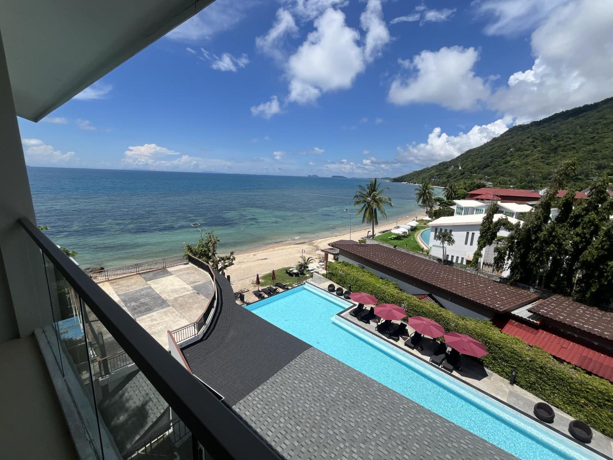 Sunset Beach Club Hotel Haad Rin Eksteriør bilde
