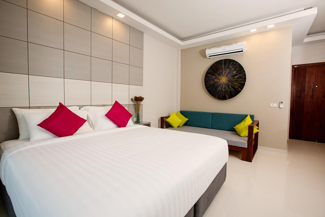 Sunset Beach Club Hotel Haad Rin Rom bilde