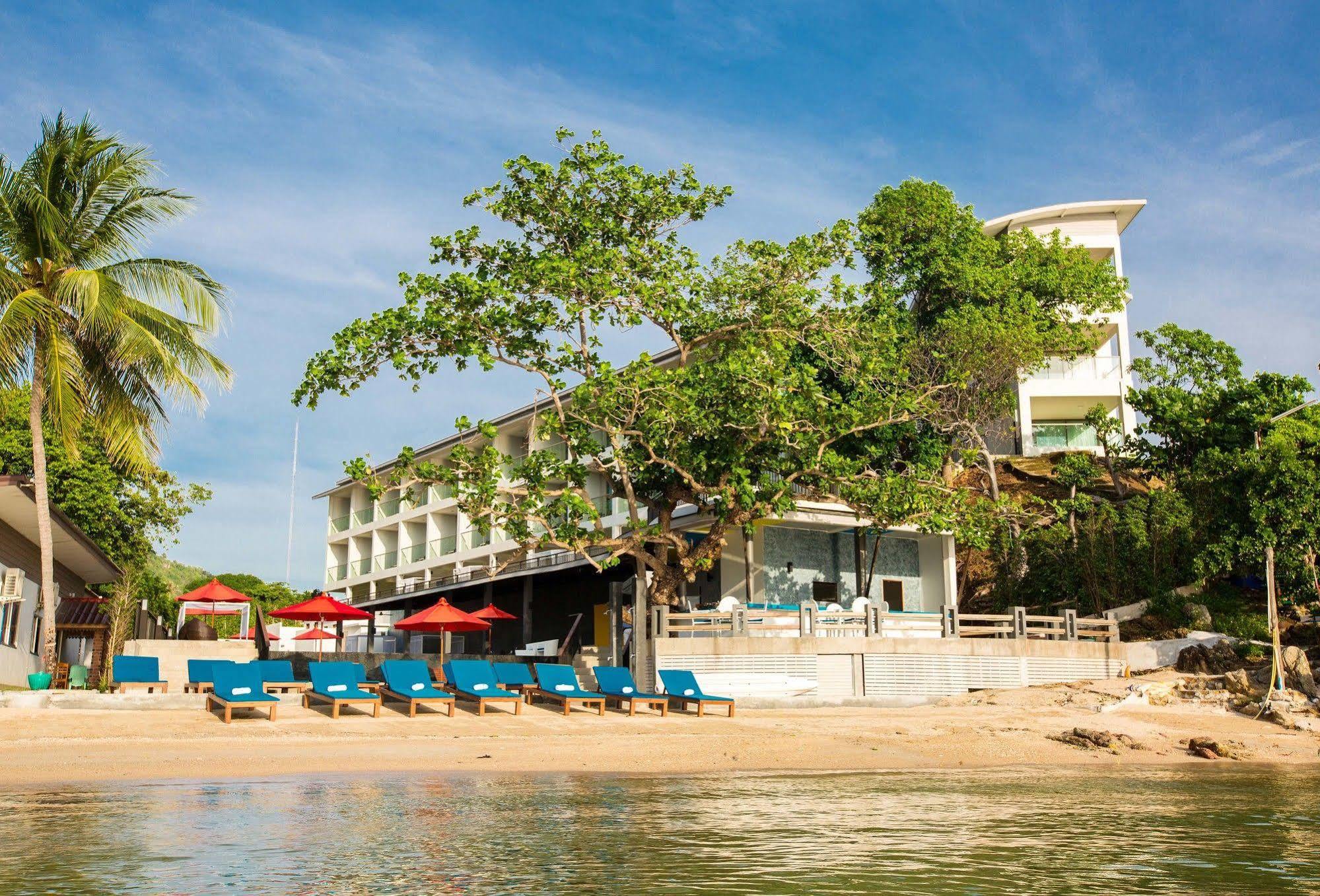 Sunset Beach Club Hotel Haad Rin Eksteriør bilde