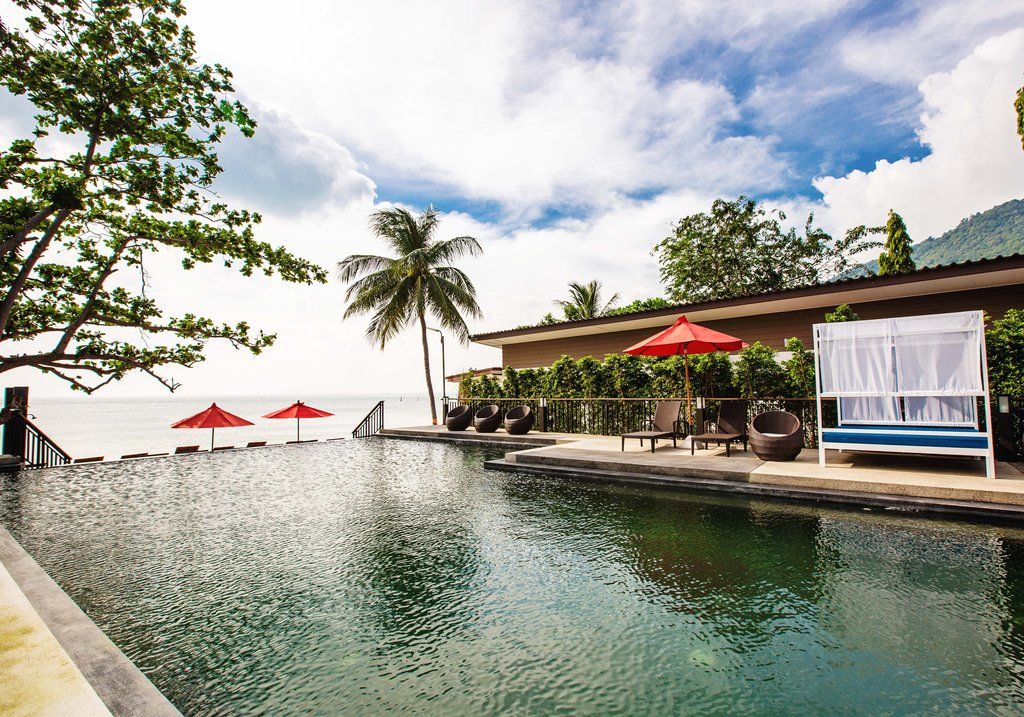 Sunset Beach Club Hotel Haad Rin Eksteriør bilde