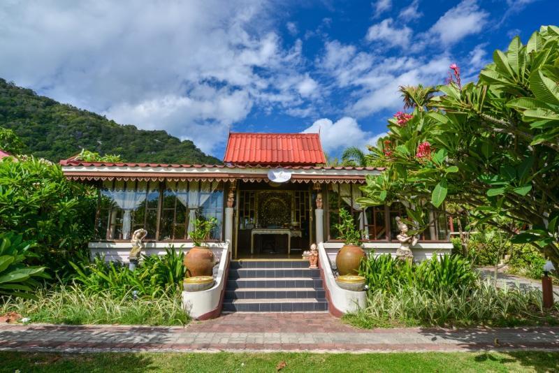 Sunset Beach Club Hotel Haad Rin Eksteriør bilde
